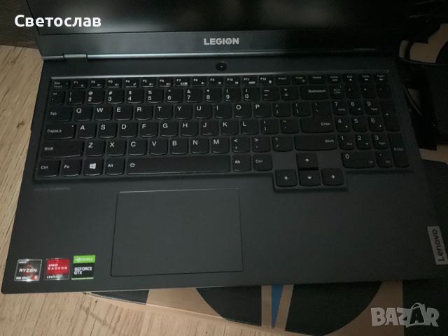 Продава се Лаптоп Lenovo Legion 5, снимка 4 - Лаптопи за игри - 46761307