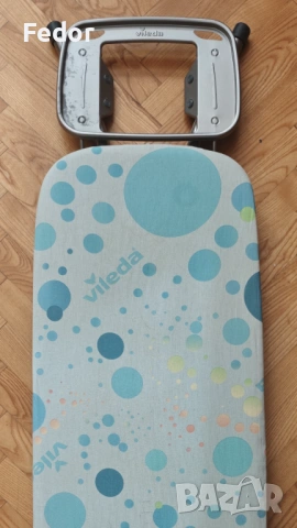 Дъска за гладене Vileda Neo, 114 x 33 см, Синьо, снимка 2 - Други стоки за дома - 53873112