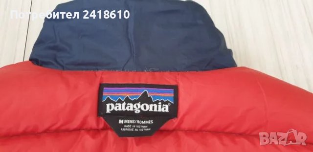 Patagonia Down Vest Mens Size M ОРИГИНАЛЕН МЪЖКИ Пухен Елек!, снимка 4 - Спортни дрехи, екипи - 47131300