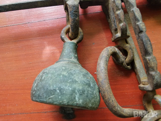 ТУРСКИ,ОСМАНСКИ КОВАН КАНТАР, снимка 4 - Антикварни и старинни предмети - 51170840