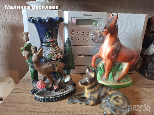 стари керамични фигури , снимка 2 - Статуетки - 52945167