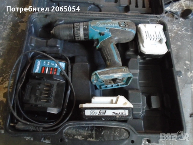Ударен винтоверт –MAKITA  - HP 457D, снимка 3 - Винтоверти - 53208339
