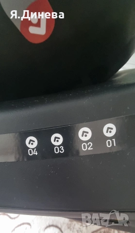 Детско столче за кола Reeclee , снимка 7 - Столчета за кола и колело - 53444363