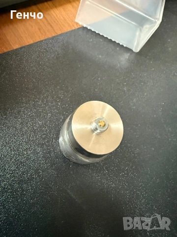 Geek vape Zeus - нов + вейп Wolf , снимка 3 - Друга електроника - 53524586