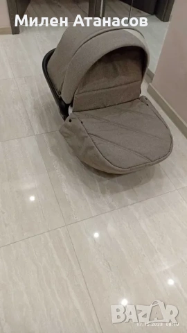 Бебешка количка Cam Taski sport 3 in 1, снимка 8 - Детски колички - 54151577
