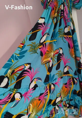 Лятна рокля , снимка 6 - Рокли - 50151780