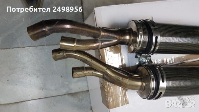 Yamaha V Max 1200 ауспуси Over recing, снимка 3 - Мотоциклети и мототехника - 53878447