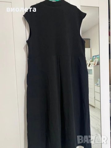 елегантна дамска рокля голям размер, снимка 4 - Рокли - 51166249