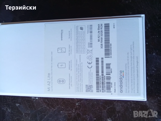 Телефон Mi A2 Lite, снимка 3 - Xiaomi - 52621053