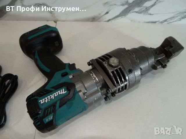 Makita DSC 163 + 5.0 Ah - Машина за рязане на арматура до 16 мм, снимка 5 - Други инструменти - 46123933