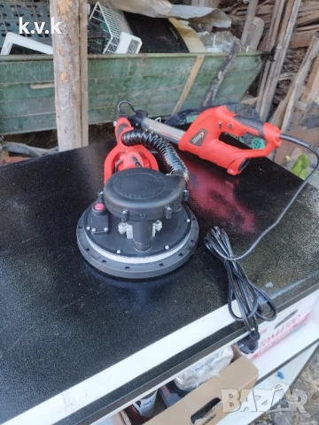 шлайф машина за стени и тавани., снимка 7 - Други инструменти - 51177083