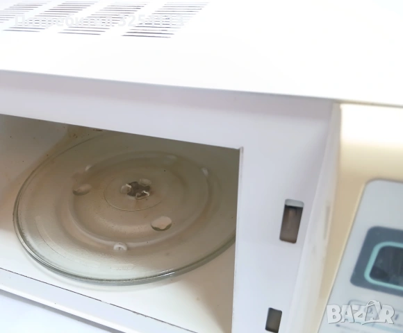 Микровълнова печка NOVA с грил , снимка 4 - Микровълнови - 53316065