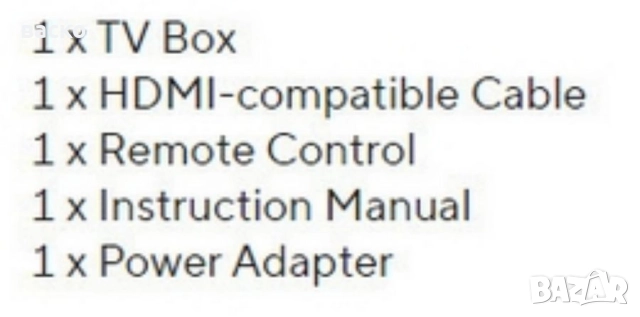 Android 14, 4Gb-32Gb, ТV Box H96 Max M2 Plus, HDMI, Dual Wi-Fi 6 ax, Bt 5.4, снимка 8 - Друга електроника - 52829189