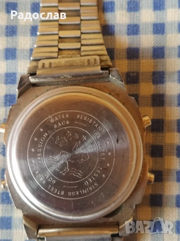 стар електронен часовник , снимка 5 - Мъжки - 50773430