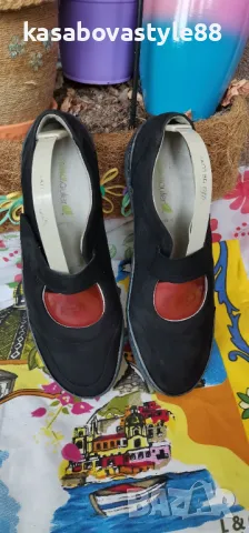 Обувки Waldlaufer 39.5н., снимка 4 - Дамски ежедневни обувки - 49957381