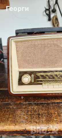 Лампово Радио Nordmende Elektra, снимка 5 - Радиокасетофони, транзистори - 50631239