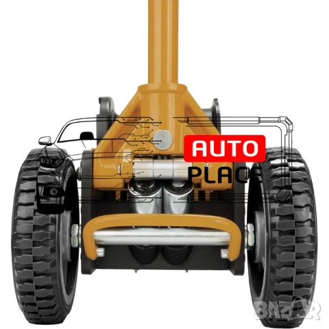 Крик крокодил 2.5 тона 140 – 525 мм JCB ОФРОУД, снимка 4 - Други инструменти - 54033261