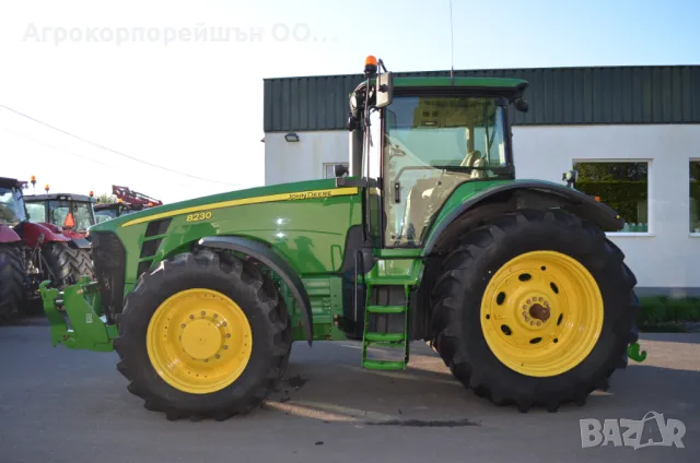 Трактор John Deere 8230 Powerschift ✅ЛИЗИНГ✅НОВ ВНОС, снимка 3 - Селскостопанска техника - 47437023