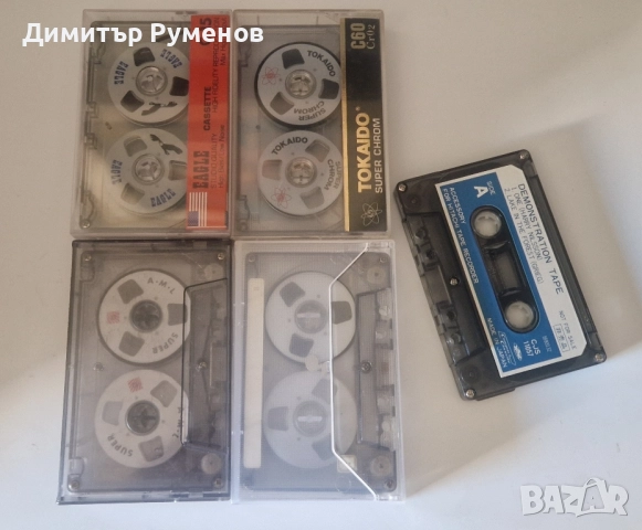 Аудио касети ролка, снимка 2 - Аудио касети - 52387553