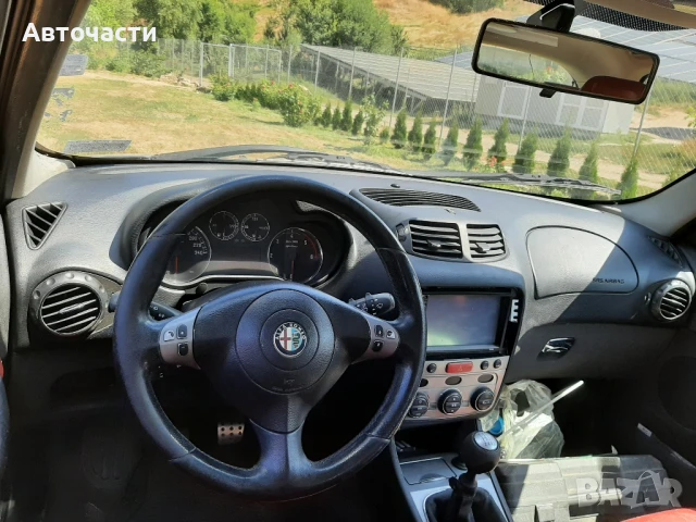 Алфа Ромео 147 1.9жтдм на части 150 Alfa Romeo 1.9jtdm na chasti, снимка 3 - Части - 51219064