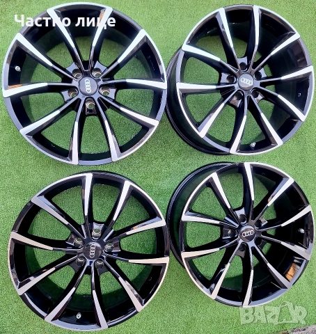 Продавам 4бр 19-ки джанти за Ауди А6, Q5