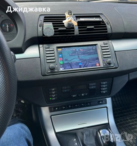 BMW E39 X5 E53 E38 мултимедия Android GPS навигация, снимка 4 - Части - 45556996