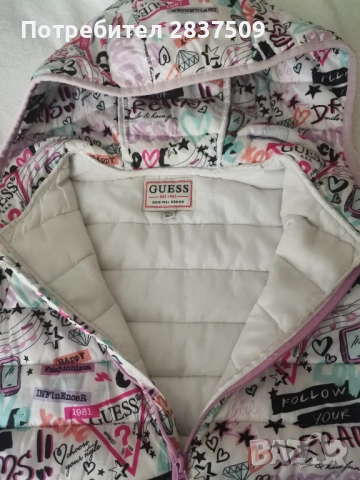 Детско яке Guess, реплика, снимка 3 - Детски якета и елеци - 52121417