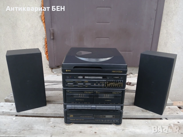 Ретро Уредба DIXI + Колони / Работи Радио и Грамофон , снимка 2 - Радиокасетофони, транзистори - 54177795