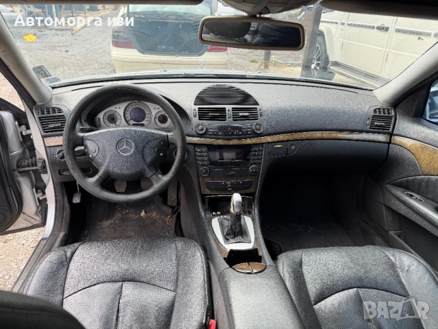 Mercedes Benz W211 E 2.7 дизел  АВАНГАРД  2005 Г 6 степана кутия  само на части , снимка 9 - Части - 52378517