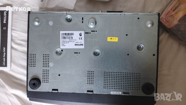 Цифров приемник Philips DSR 2101/43 DVR , снимка 6 - Приемници и антени - 46180533