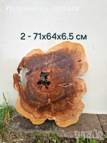 Дървен материал от маслина (янове) и шайби, снимка 12 - Маси - 28068569