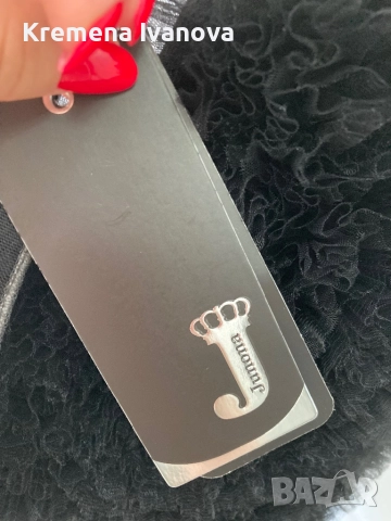  Вталена рокля със сърце JUNONA, 34 размер, снимка 8 - Рокли - 52732925