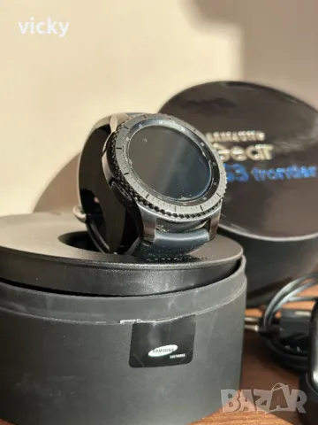 Smart часовник, Samsung Galaxy Gear S3 Frontier, снимка 3 - Смарт гривни - 48573100