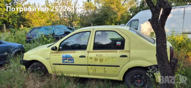 Дачия логан 1.4мпи на части, снимка 5 - Автомобили и джипове - 50690428