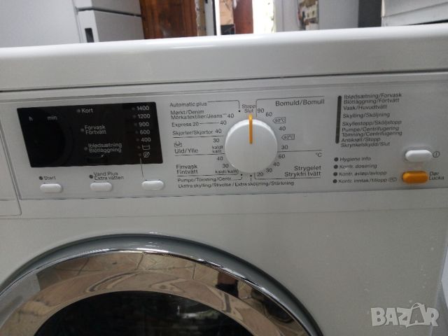 Пералня Миеле Miele W Classic  7кг  A+++  2 години гаранция!, снимка 9 - Перални - 46196734