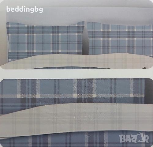 Спално Бельо Ранфорс с олекотена завивка , снимка 2 - Спално бельо - 38179727