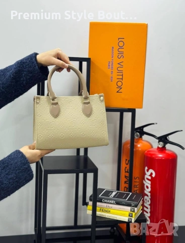 Чанти Louis Vuıtton ➡️26 Cm ⬆️19 Cm , снимка 2 - Чанти - 54043685