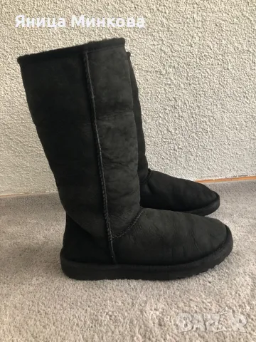 UGG- дамски ботуши, естествена кожа, снимка 6 - Дамски ботуши - 47592665