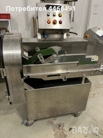 Професионална лентова резачка за зеле, праз, салати и други, снимка 3 - Други машини и части - 53869967