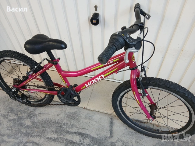 Детски велосипед Драг Хакер 20 цола, отличен 