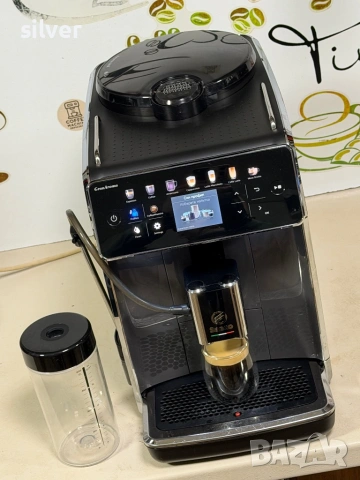 Кафемашина кафе автомат Saeco GranAroma с гаранция, снимка 8 - Кафемашини - 53080799