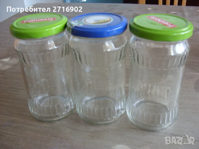 продавам шишета и буркани