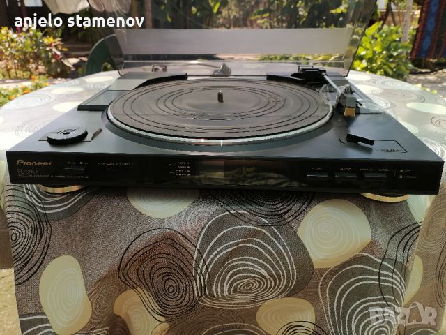 Pioneer Pl 990, снимка 1 - Грамофони - 46523861