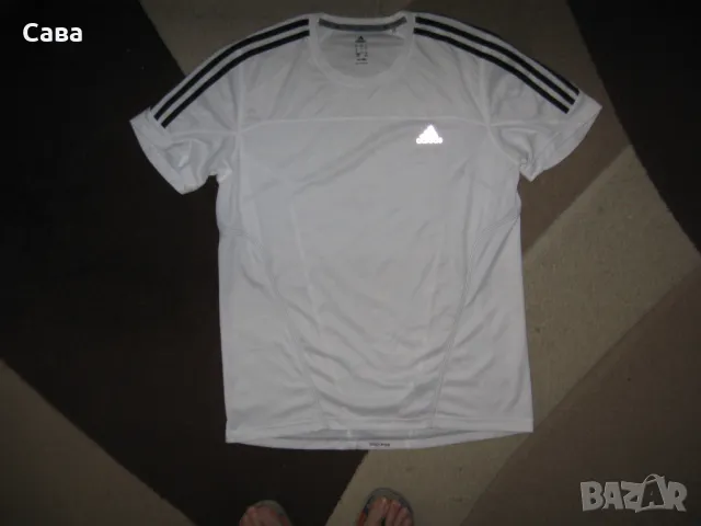 Тениска ADIDAS  мъжка,Л, снимка 2 - Тениски - 47172995