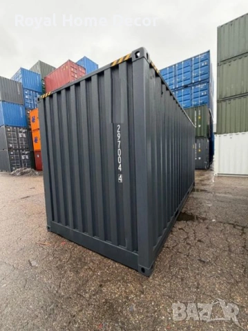 Морски контейнери 20ft / 40ft – нови и втора употреба, внос, снимка 12 - Други машини и части - 54199919