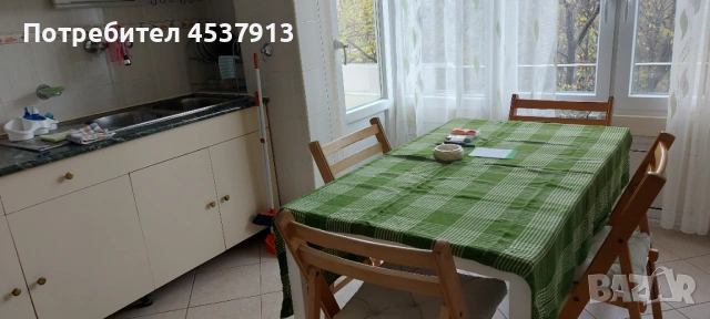 Давам под наем луксозен 3-стаен апартамент София-център, снимка 12 - Апартаменти - 53333840