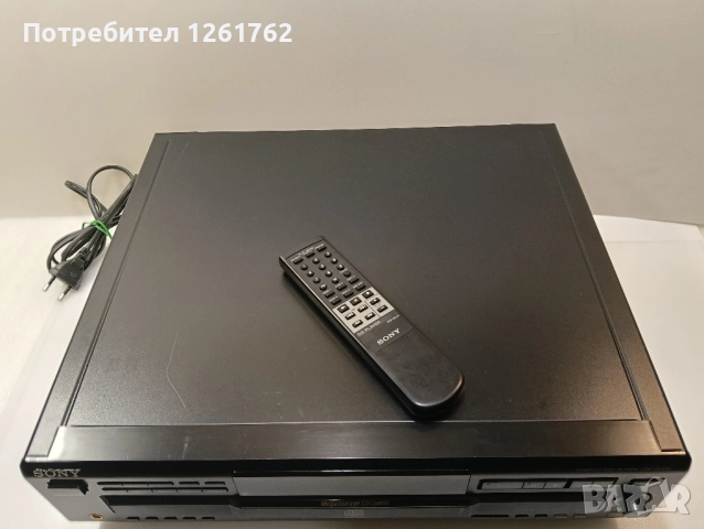 Sony CDP-CE525 , снимка 4 - Ресийвъри, усилватели, смесителни пултове - 51839079