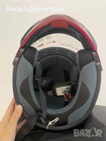 Каска модулна чисто нова, снимка 5 - Аксесоари и консумативи - 51756571