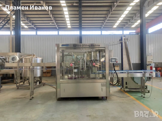 Линия за бутилиране , снимка 2 - Други машини и части - 53637588