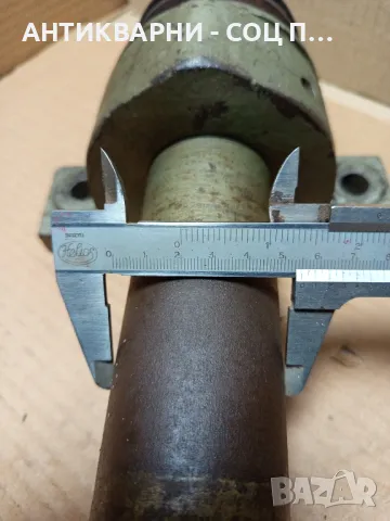 Соц Стар Вал За Циркуляр Тегло 15кг., снимка 12 - Антикварни и старинни предмети - 49624674